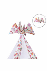 Kiddy's Teepee Tepe Bayrakları Cupcake